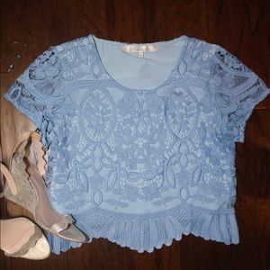 Lovers + Friends Lace Top